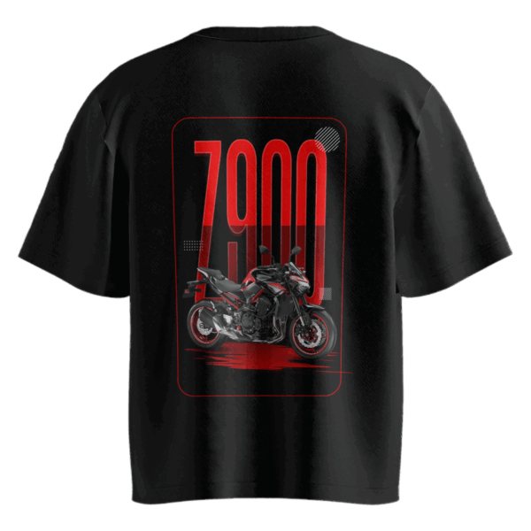 Oversize Bike T-Shirt