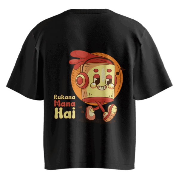 Oversize Hindi Quote T-Shirt