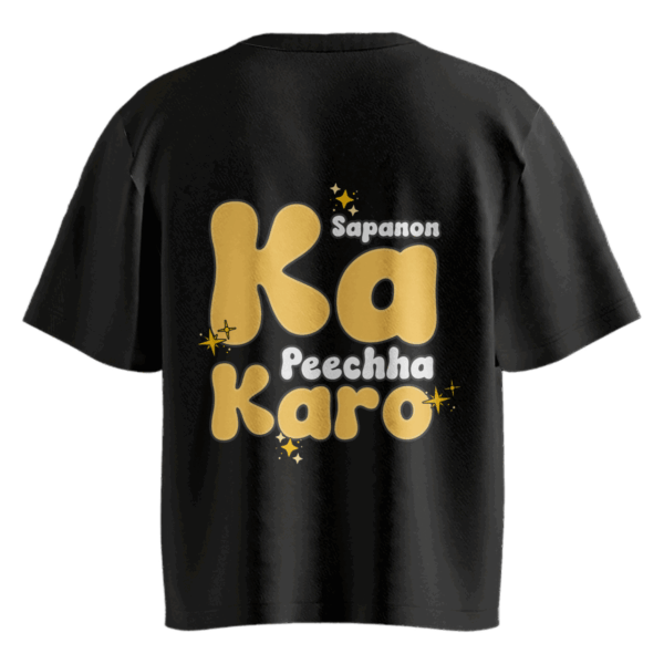 Oversize Hindi Quote T-Shirt