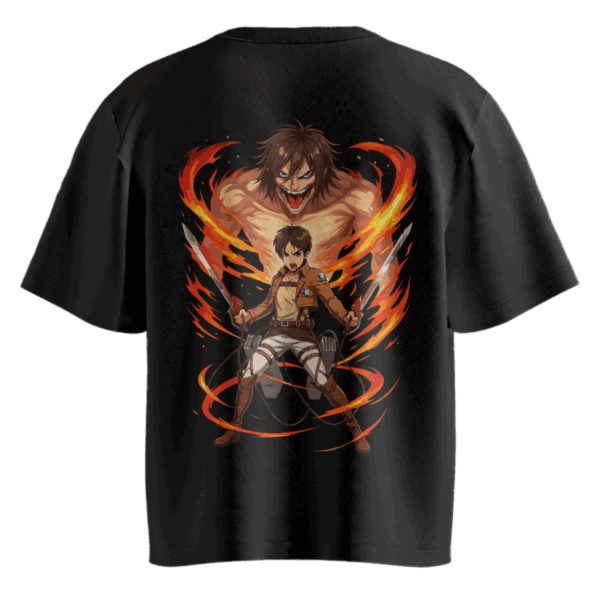 Oversize Anime T-Shirt 2