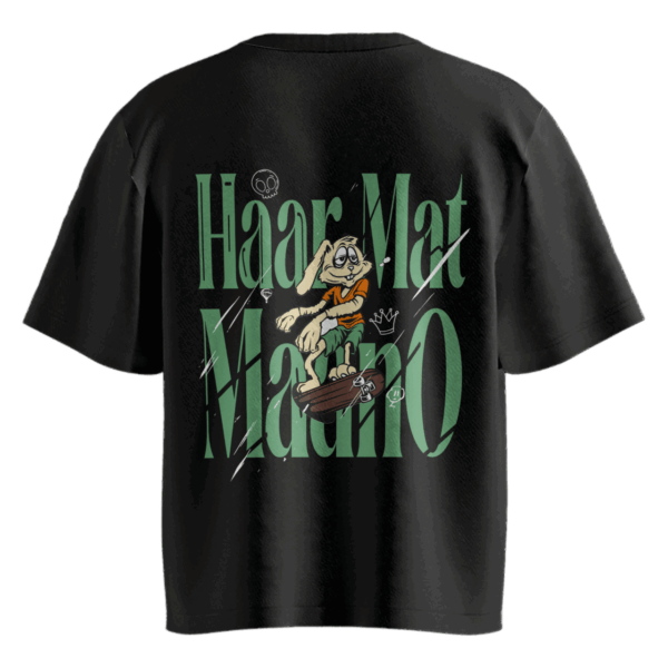Oversize Hindi Quote T-Shirt
