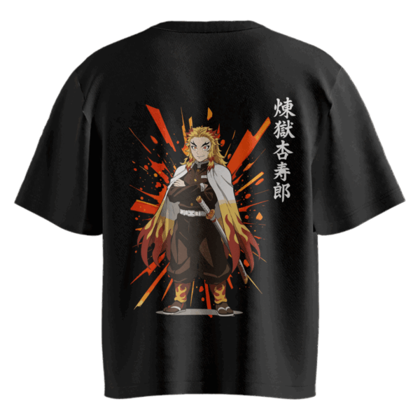 Oversize Anime T-Shirt 9